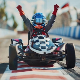 KARTING A ETAULIERS JEUNESSE SEPTEMBRE