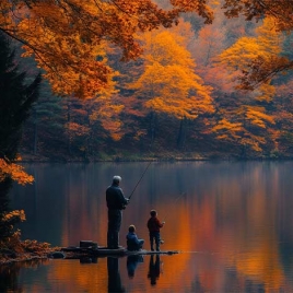 DECOUVERTE DE LA PECHE D'AUTOMNE