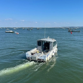 SORTIE FAMILLE BATEAU LES ÉPONGES 09 AOÛT 2025