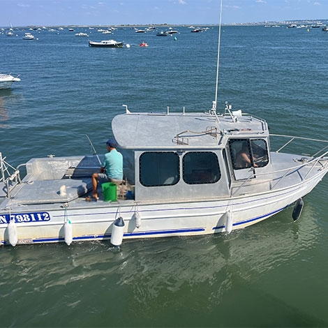 SORTIE PÊCHE BATEAU LES ÉPONGES 22 JUIN 2025