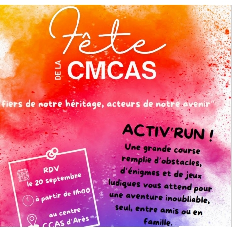 FETE DE LA CMCAS