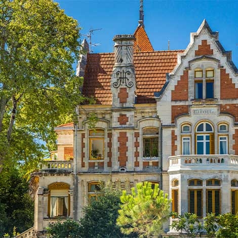 VISITE DE LA VILLE D'HIVER D'ARCACHON