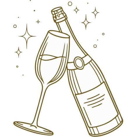 SECTION OENOLOGIE SOIREE DEGUSTATION CHAMPAGNE D'UNE GRANDE MAISON