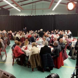 Repas spectacle autour de la galette 2026