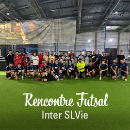 RENCONTRE FUTSALL INTER SLVIE MARS