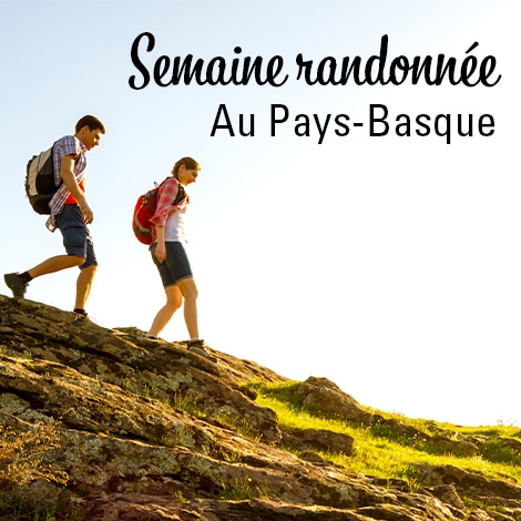 RANDONNEE AU PAYS BASQUE