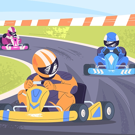 Karting jeunesse 20 mai 2026