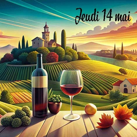 DEJEUNER A THEME LE 14 MAI 2026
