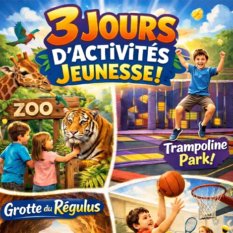 3 JOURS D'ACTIVITES 2026
