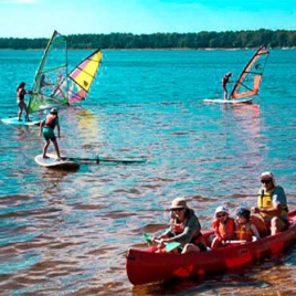 JOURNEE BASE NAUTIQUE DE LACANAU