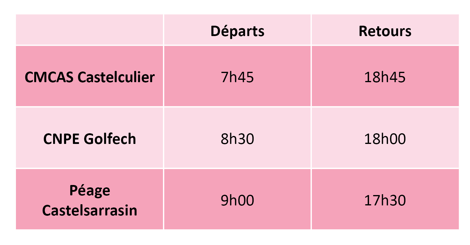 Bus journée aéroscopia airbus