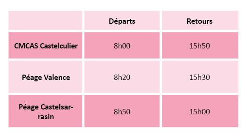 Bus Sortie patinoire